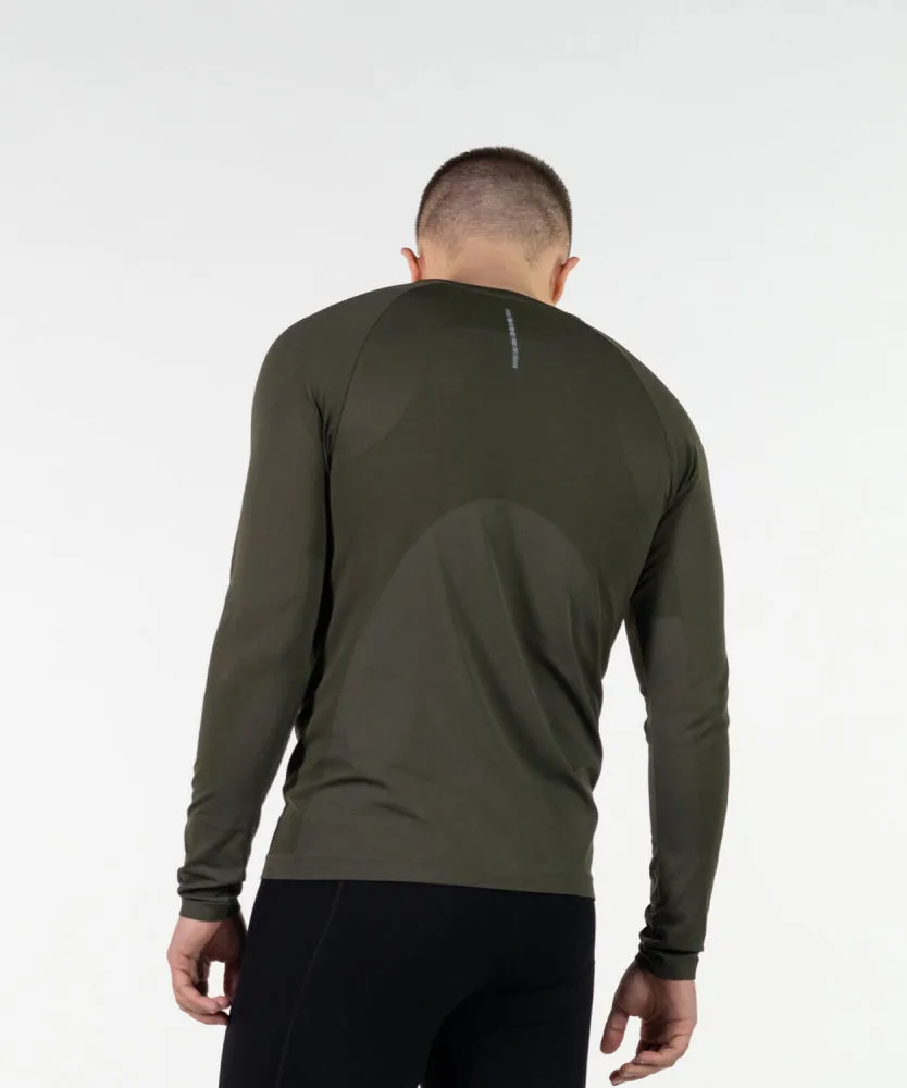 Men's Seamless Long Sleeve