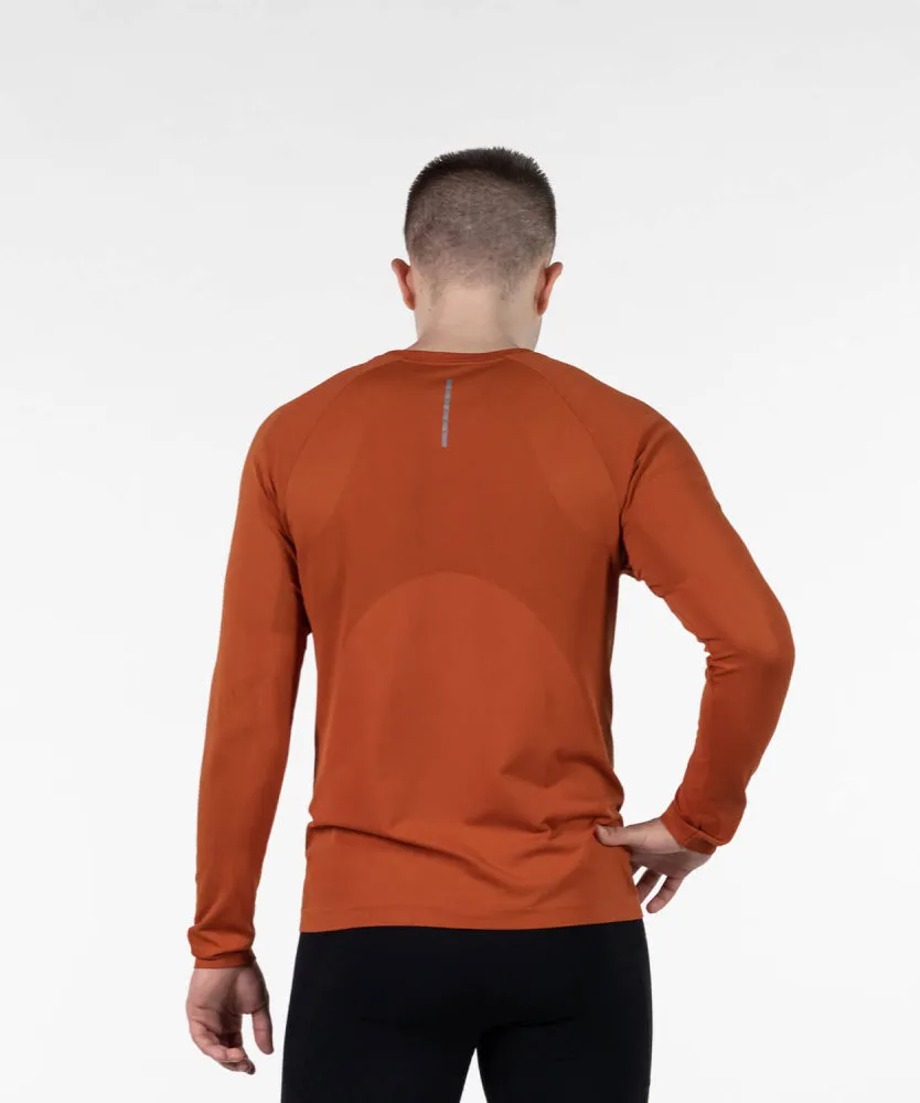 Men's Seamless Long Sleeve