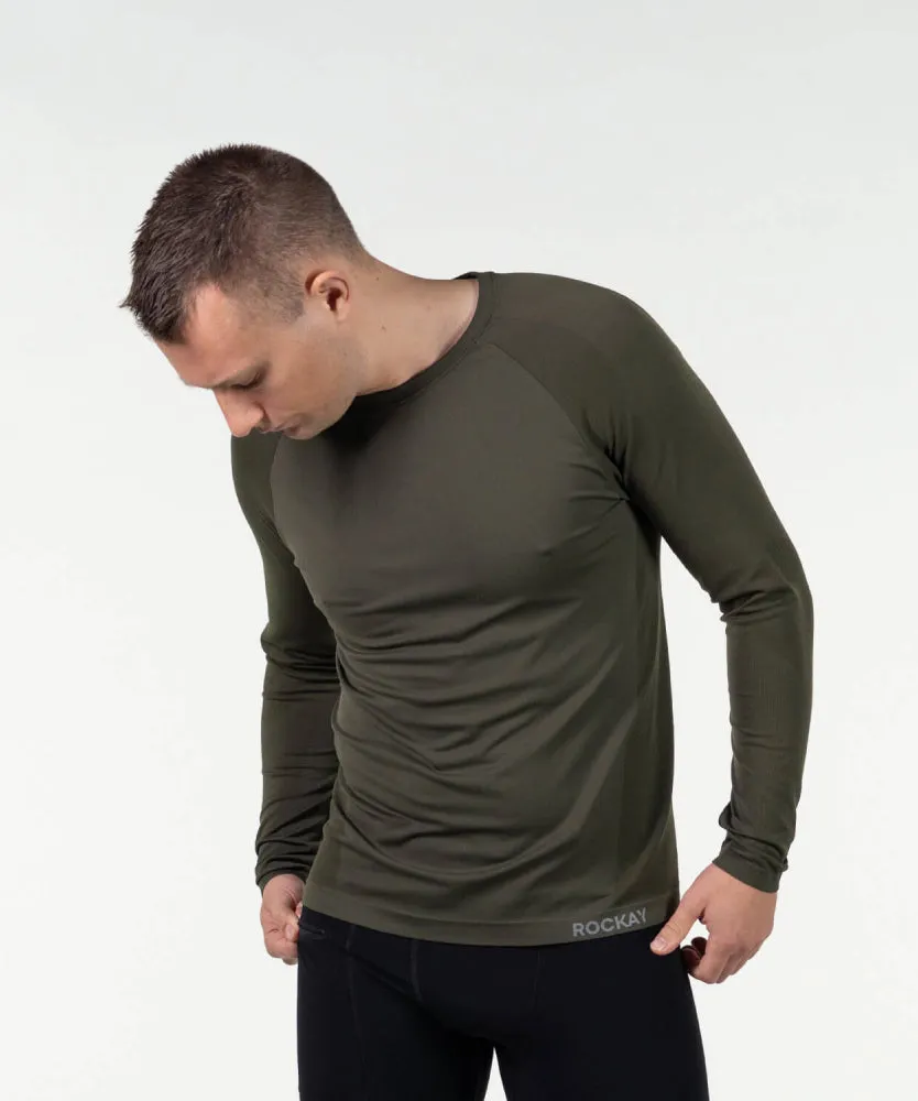 Men's Seamless Long Sleeve