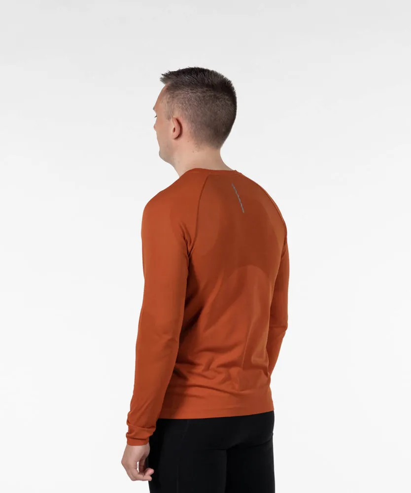 Men's Seamless Long Sleeve