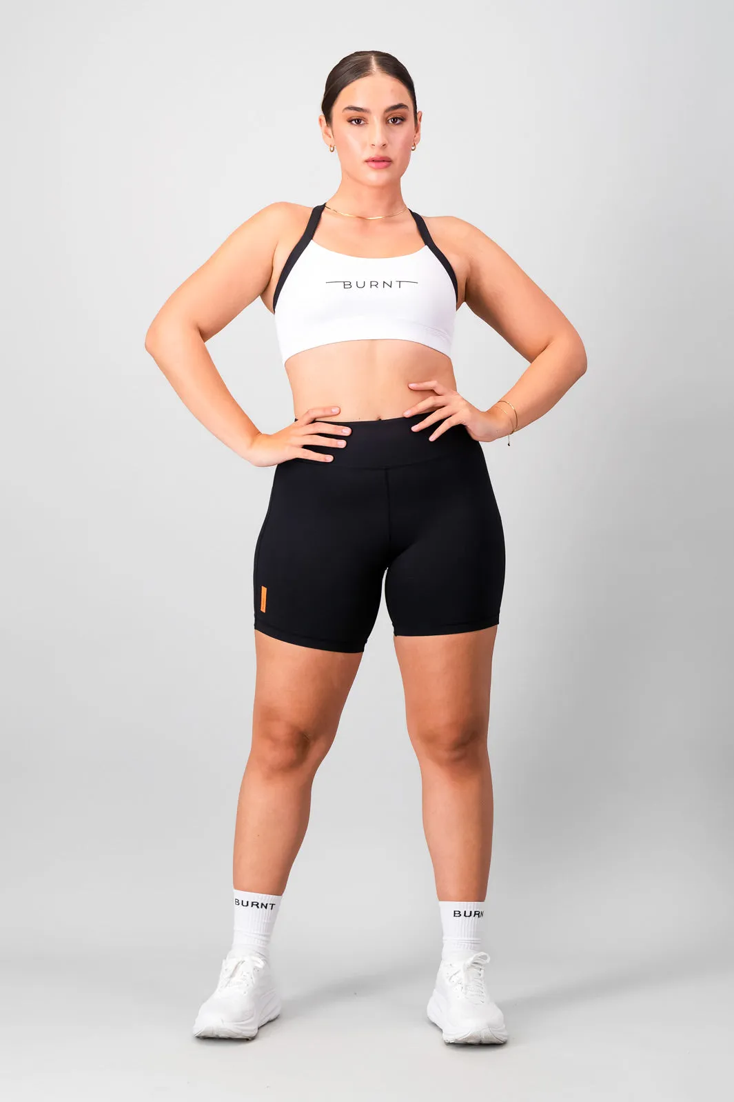 Milan Sports Bra - White