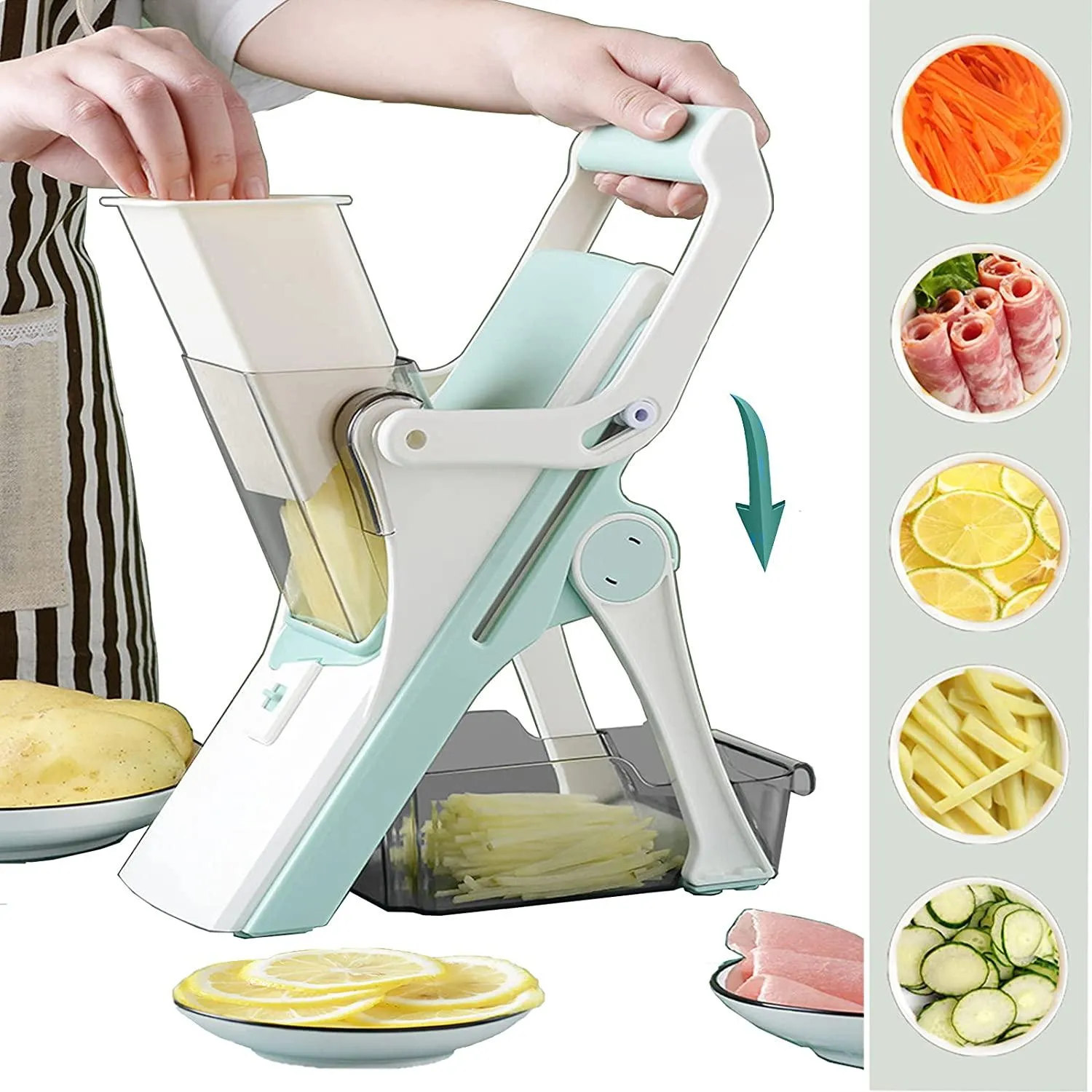 Multipurpose Smart Cutting Slicer