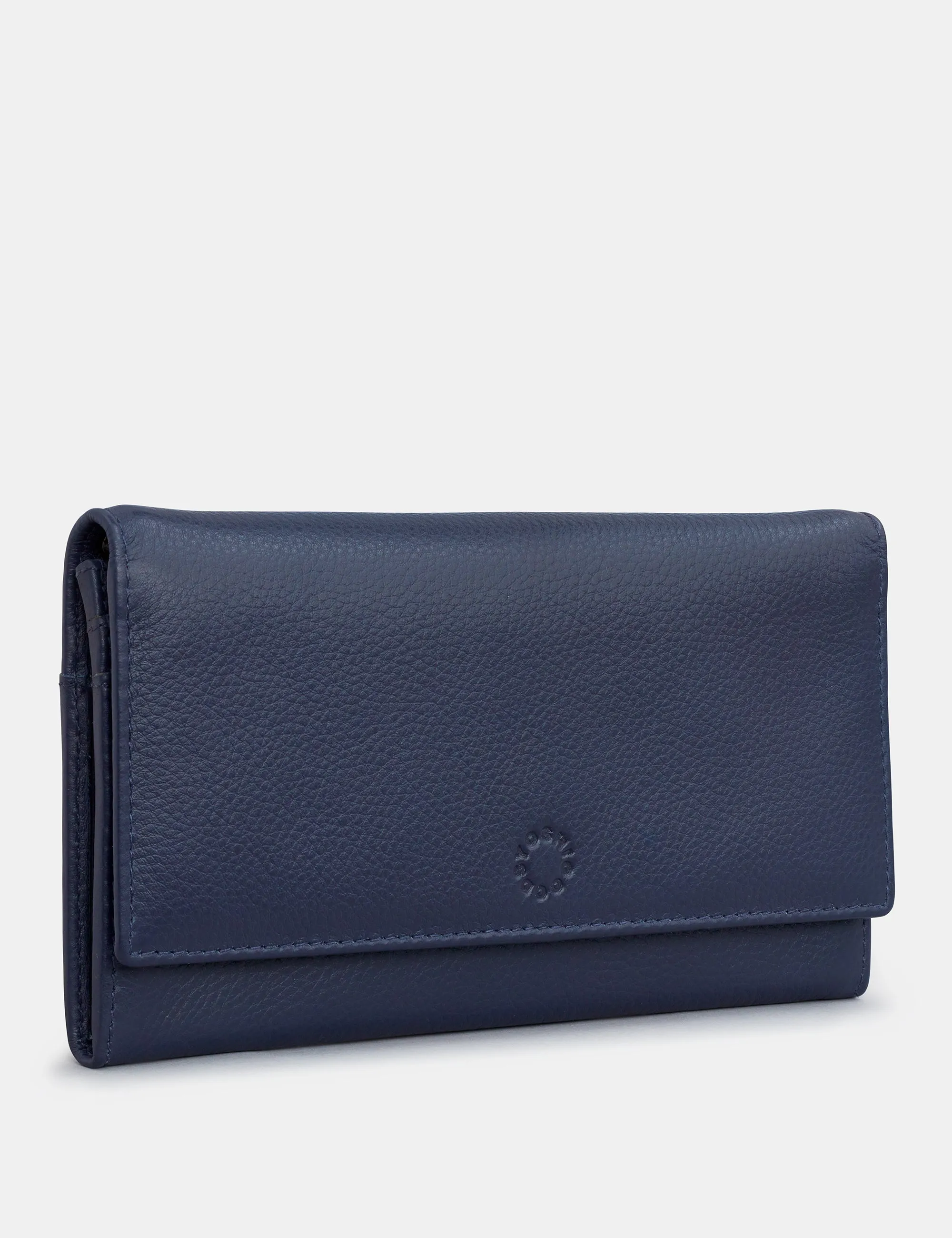 Navy Leather Hudson Purse