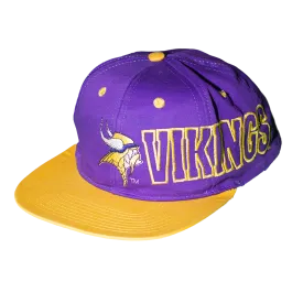 NFL Minnesota Vikings Embroidered Logo Cap (Onesize)