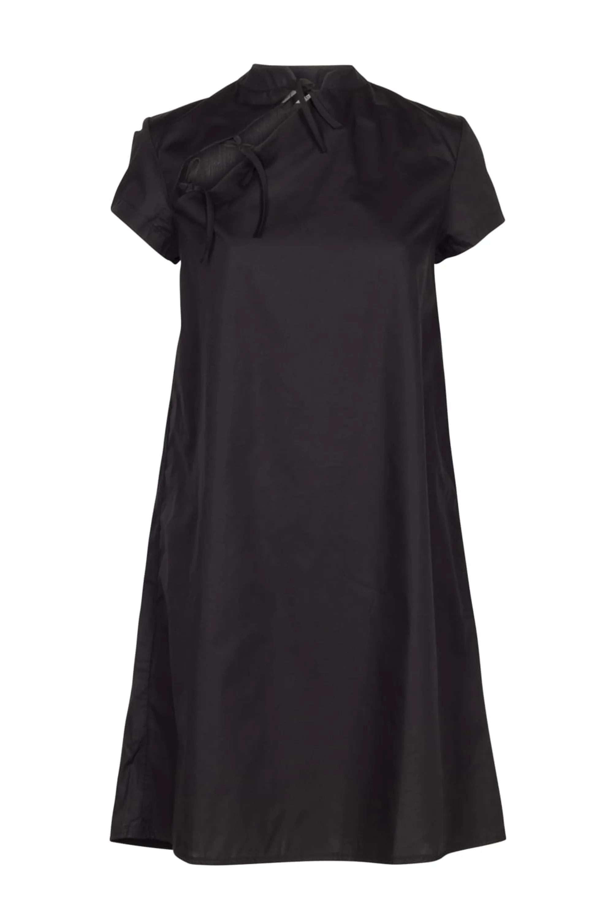 nunu dress black