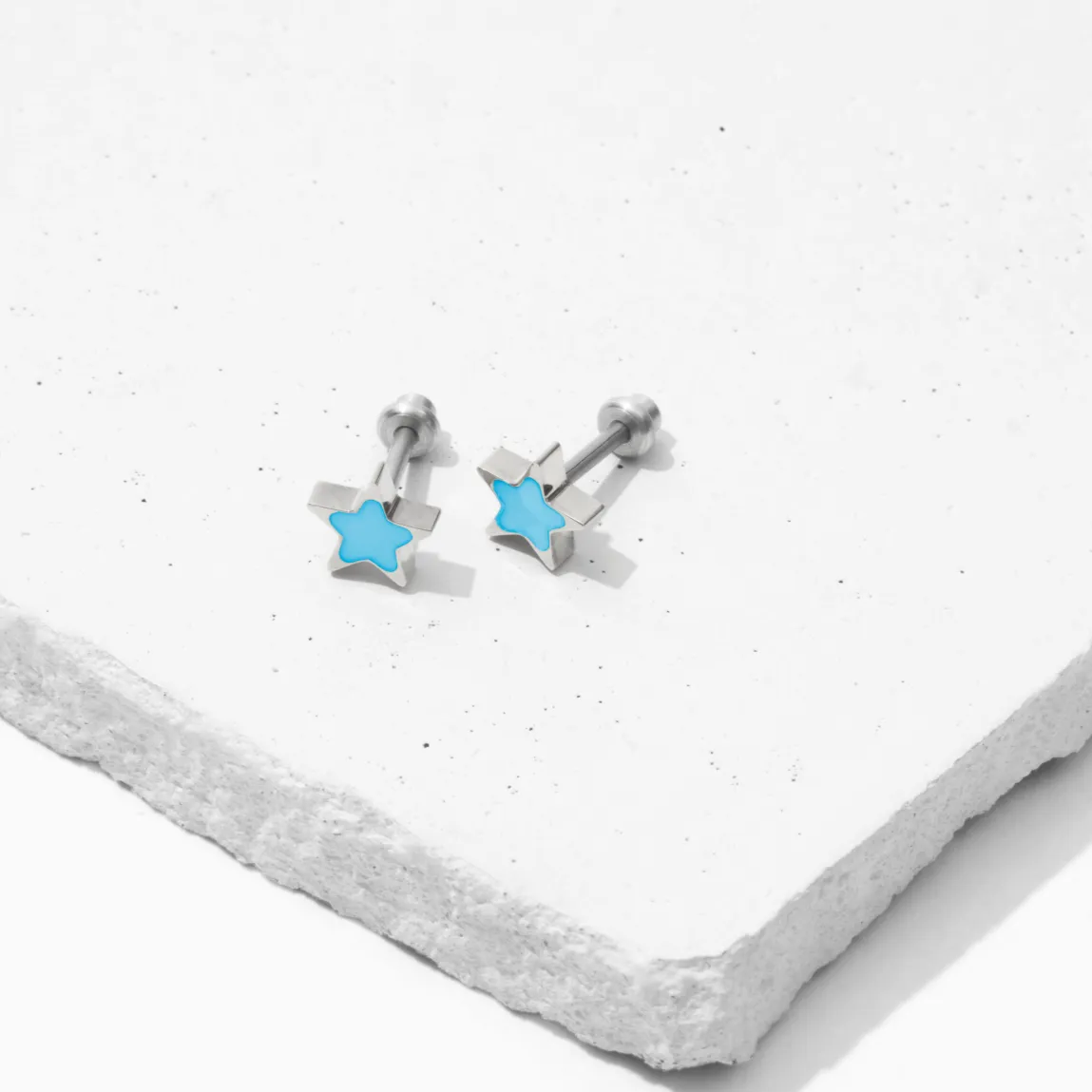 Olivia Screw Back Stud Earrings