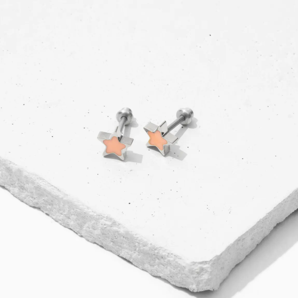 Olivia Screw Back Stud Earrings