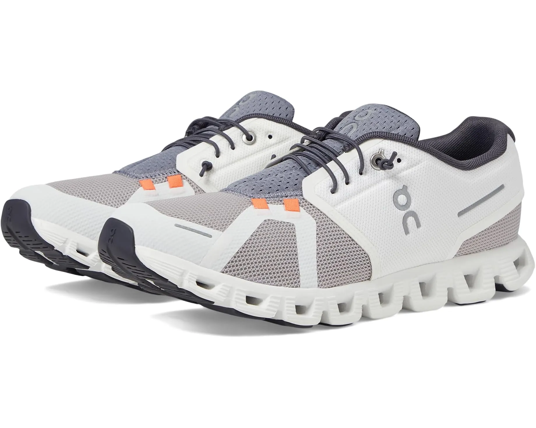 ON RUNNING CLOUD 5 PUSH MENS PEARL FOSSIL