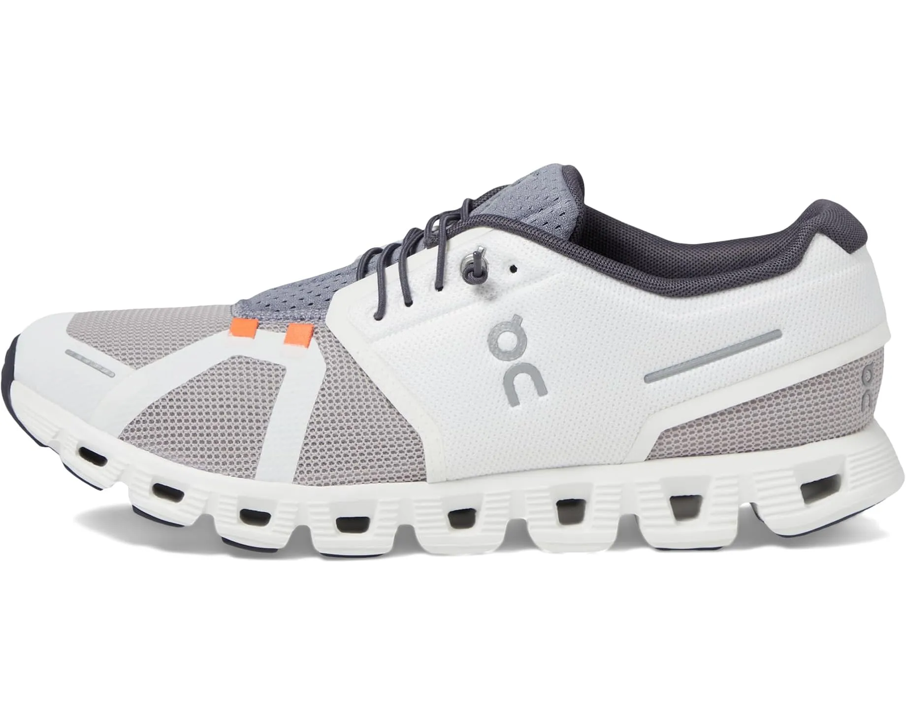 ON RUNNING CLOUD 5 PUSH MENS PEARL FOSSIL