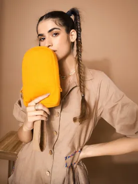 ORANGE POPSICLE BAG