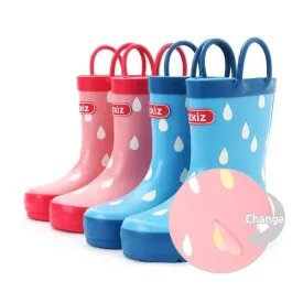 Ozkiz Raindrop Colour Change Rainboots 小雨點變色水鞋(140-190)