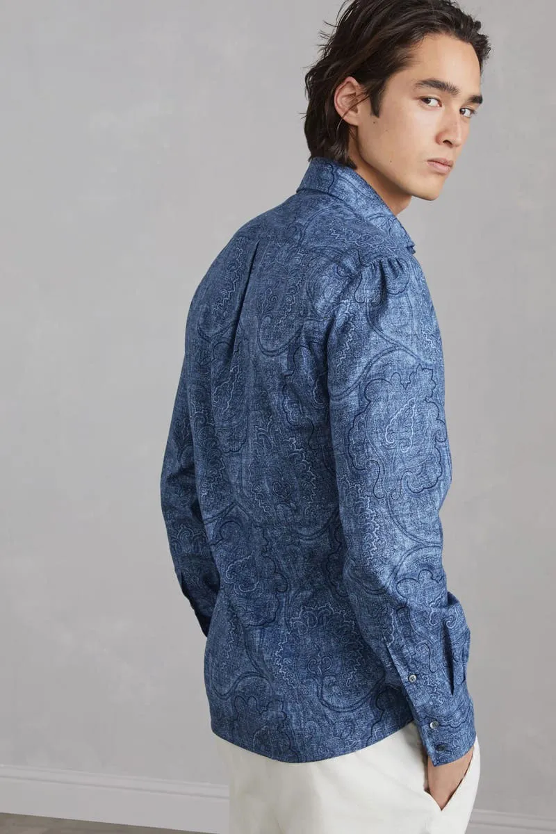 Paisley Sport Shirt