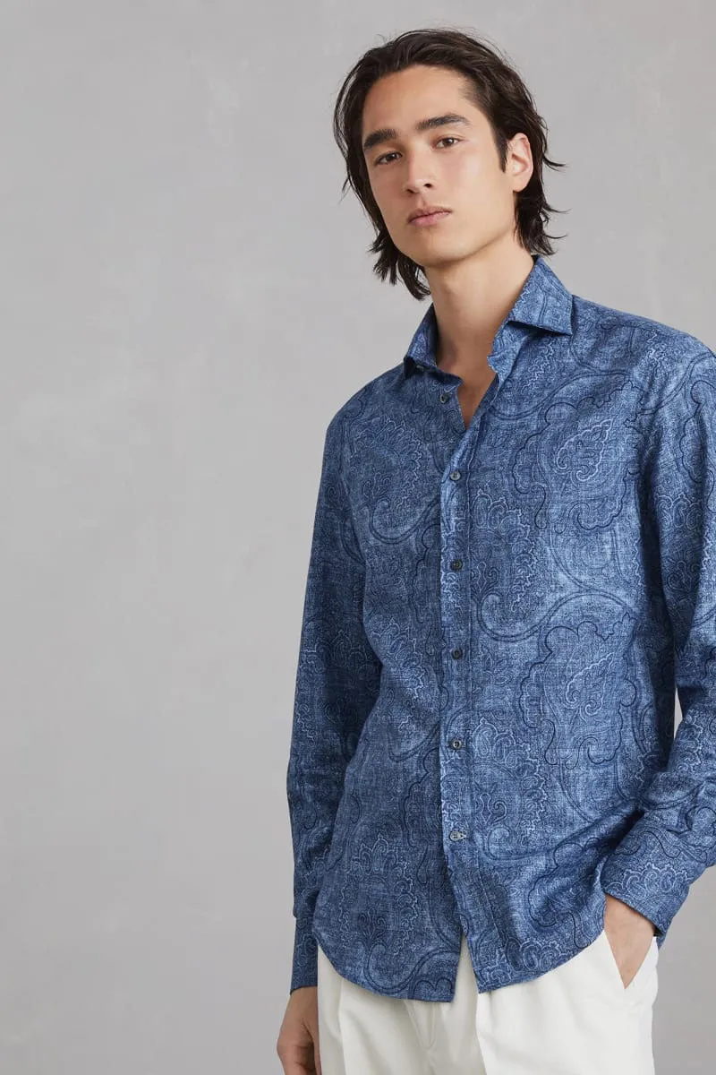 Paisley Sport Shirt