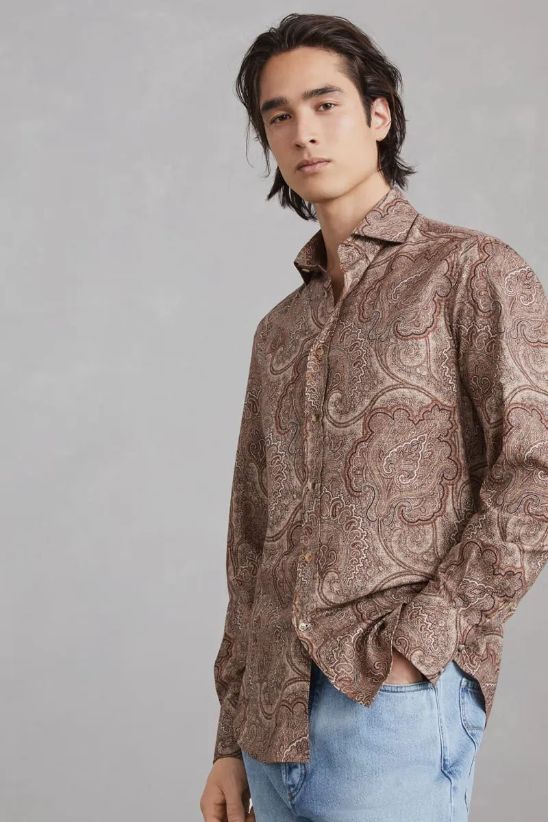 Paisley Sport Shirt