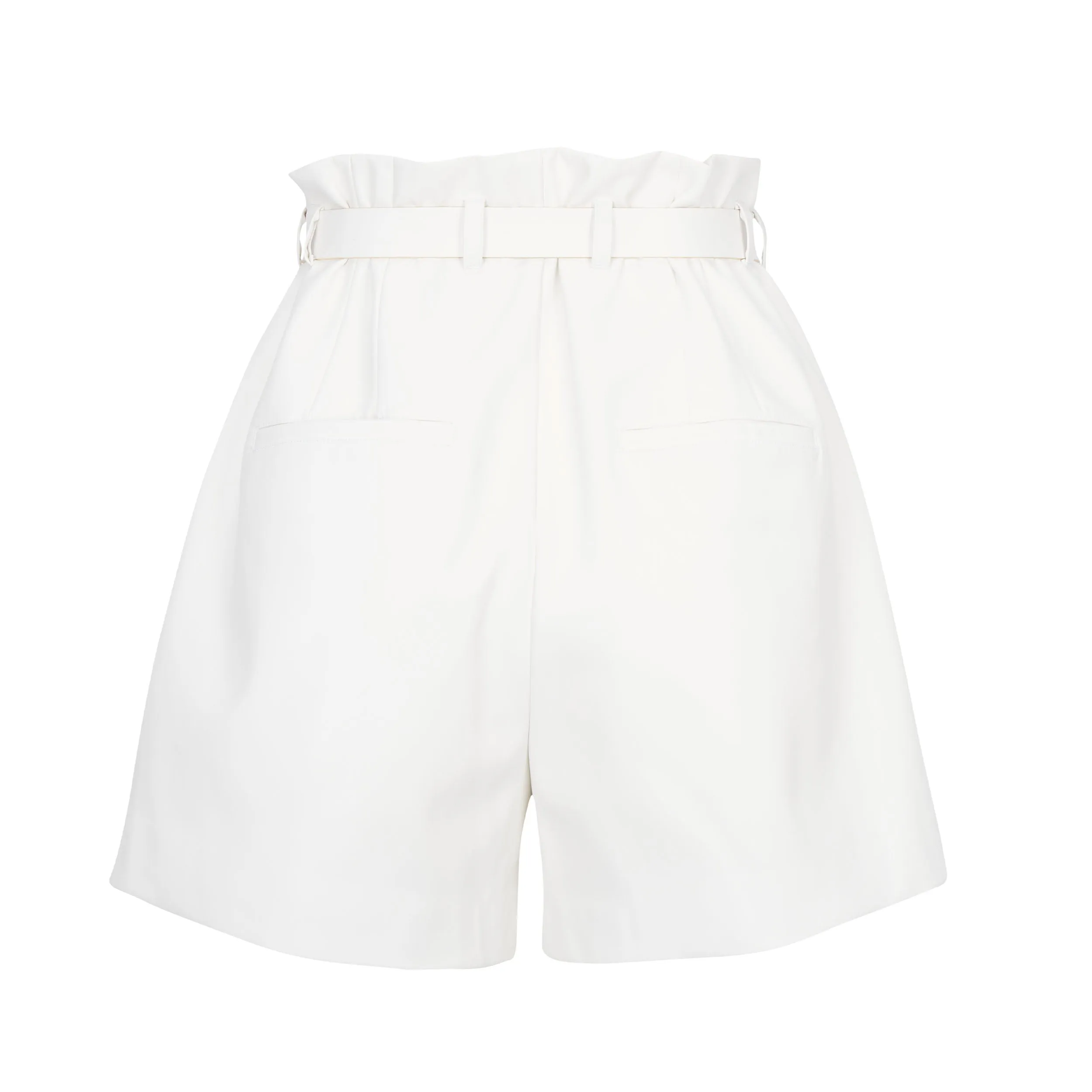 PAPERBAG SHORTS (WHITE)