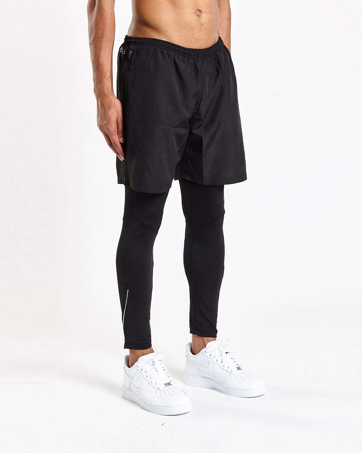 Performance Running Shorts With Zip Locks