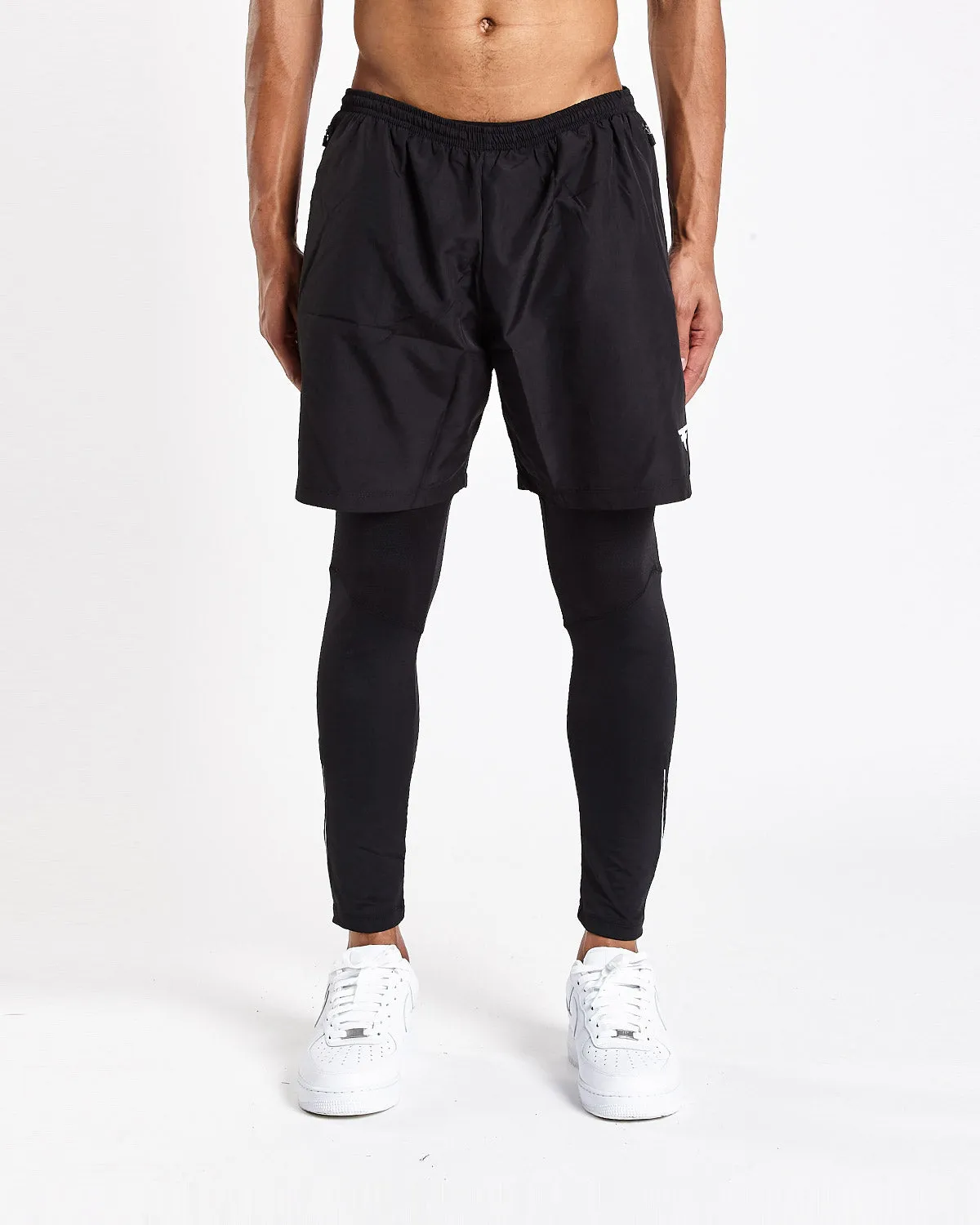 Performance Running Shorts With Zip Locks