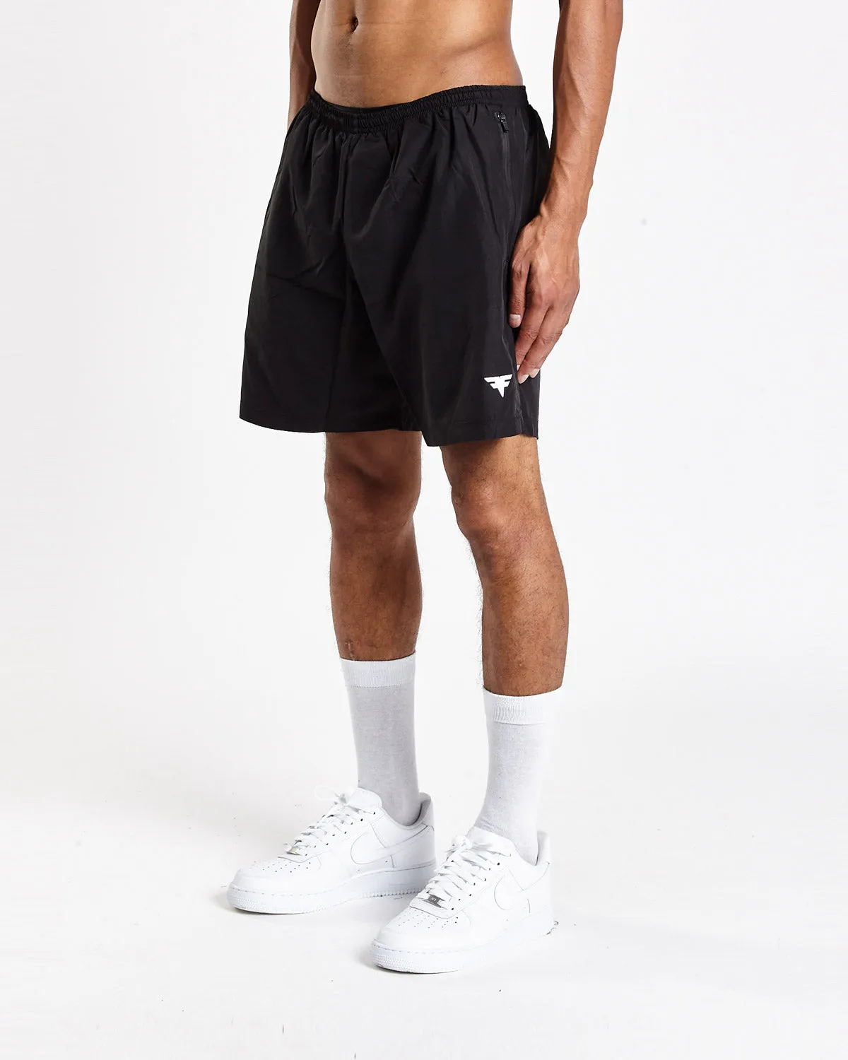 Performance Running Shorts With Zip Locks