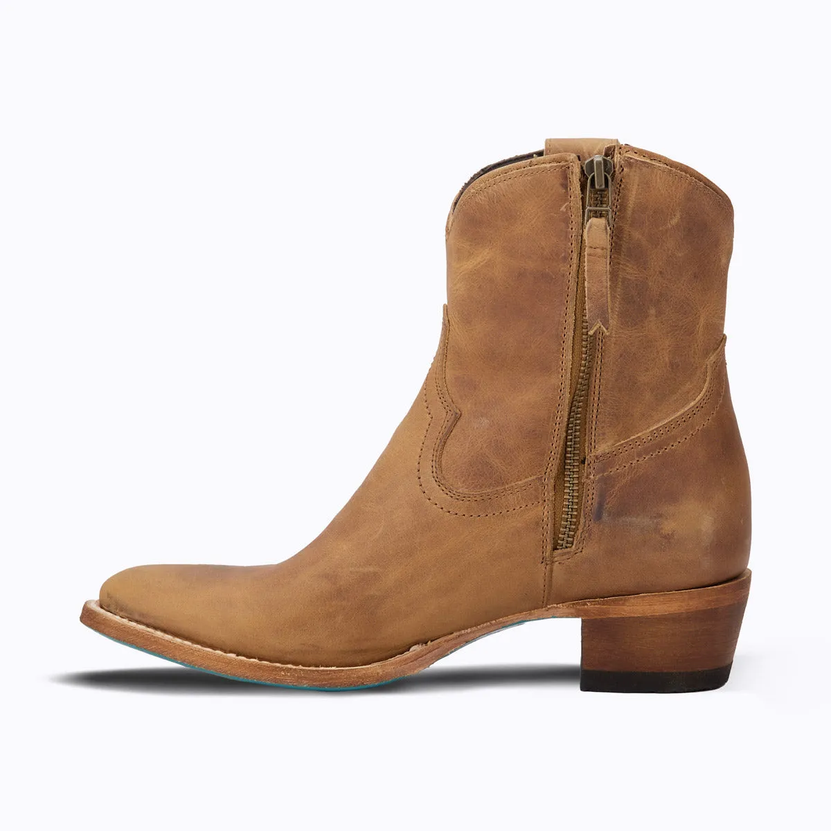 Plain Jane Bootie - Desert Clay