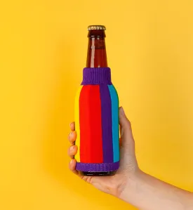 PRIDE FREAKER | knit Beverage Koozie