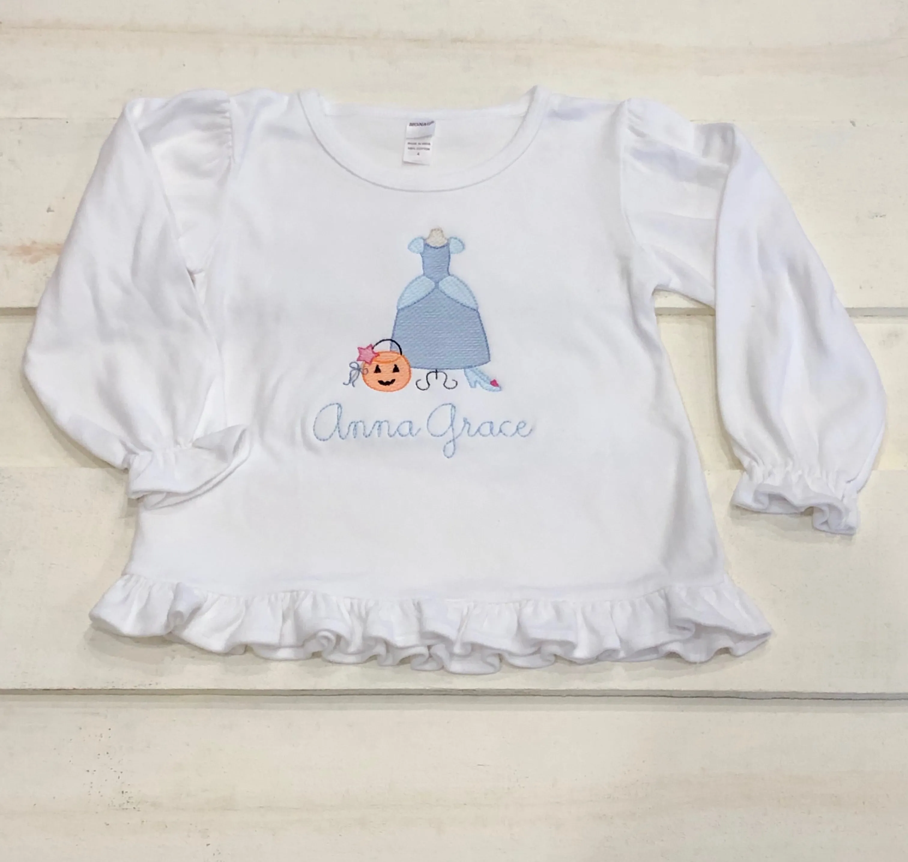 Princess Costume Sketch Shirt