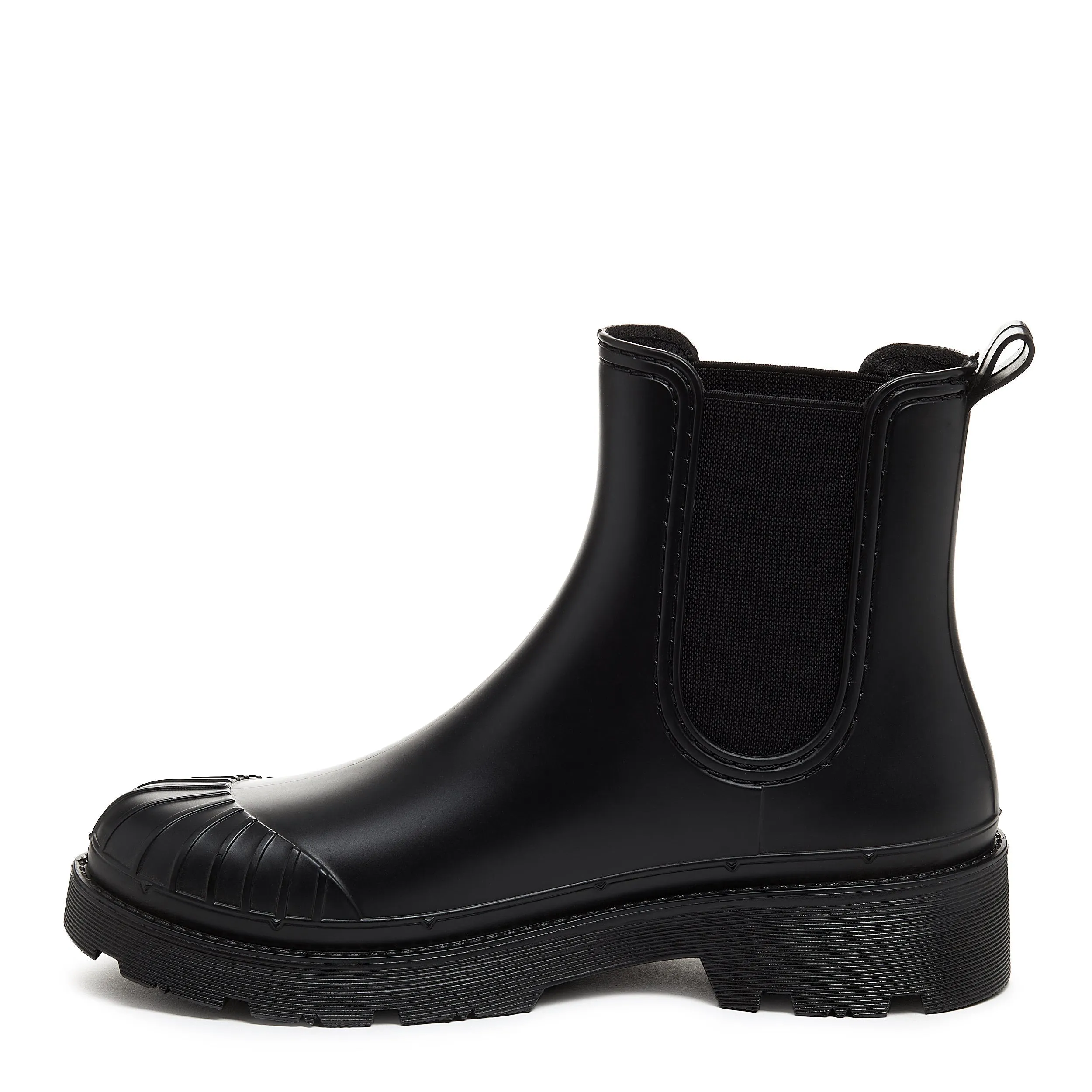 Puddle Black Chelsea Rain Boot