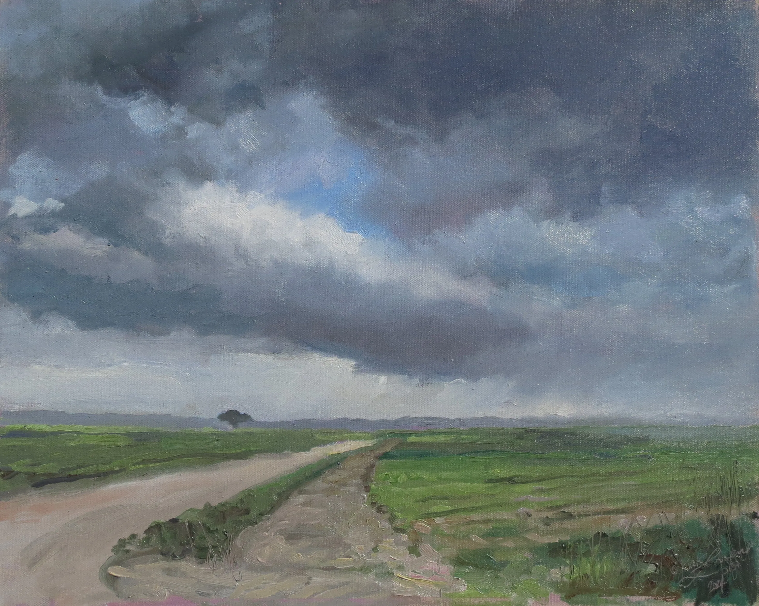 "Before the rain" by Kirk Larsen