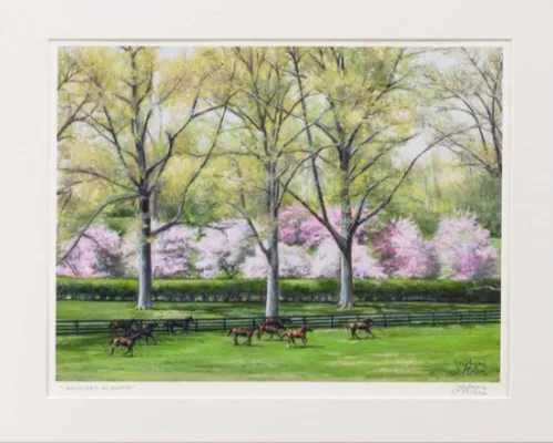 "Kentucky in Bloom" Print