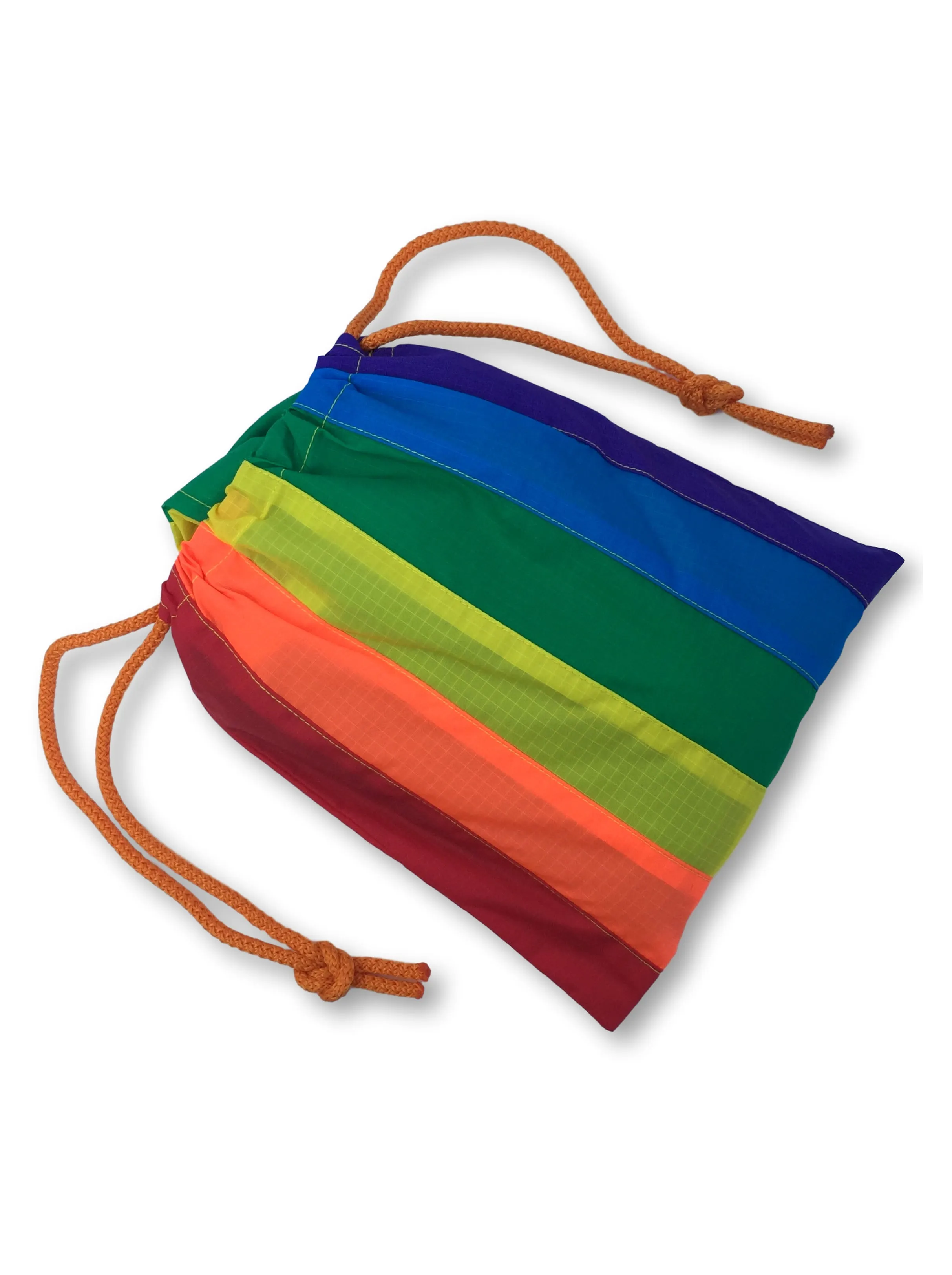 Rainbow Rain Poncho