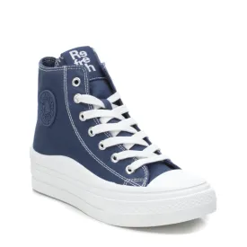 Refresh navy canvas high top 170676