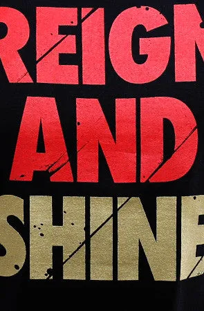 Reign and Shine (Men's Black Tank)