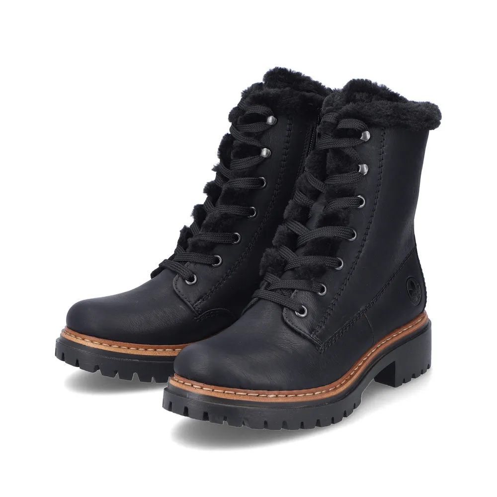 Rieker 72625-00 Black