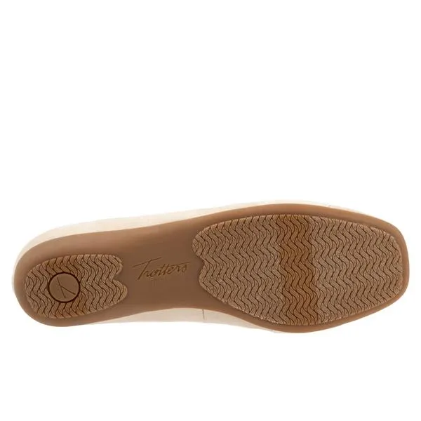 Samantha  Nude Micro Ballet Flat Shoes