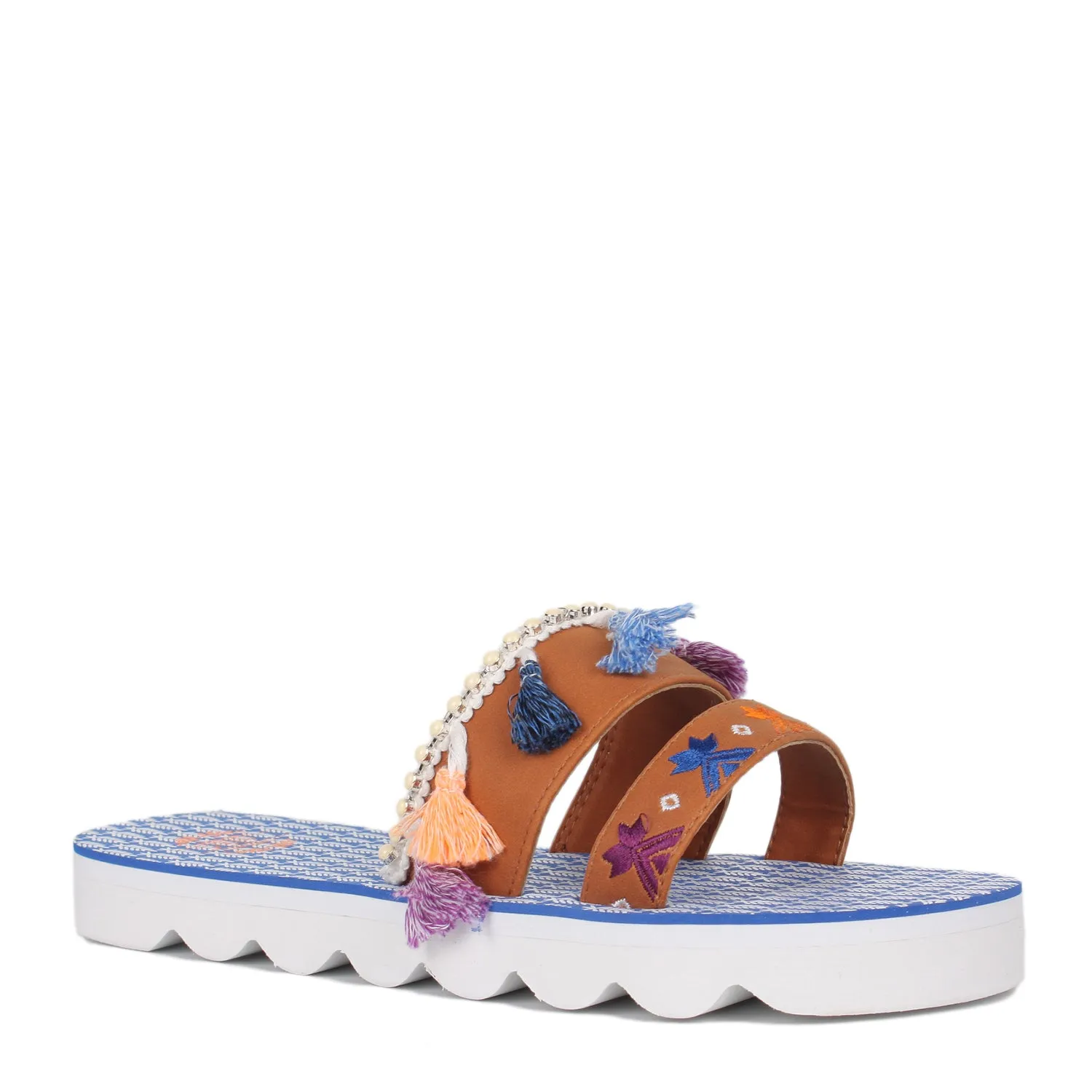 SAMAR SLIP-ON SANDAL