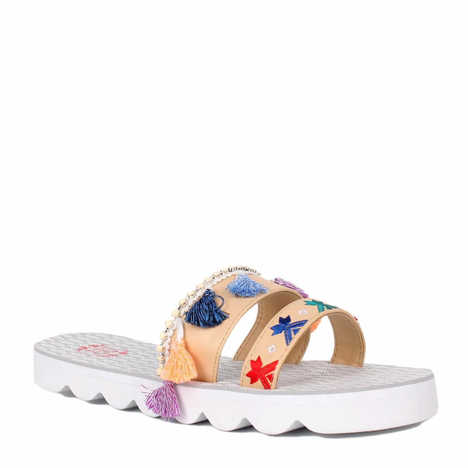 SAMAR SLIP-ON SANDAL