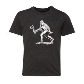 Sasquatch Axe Toddler Crewneck Tee