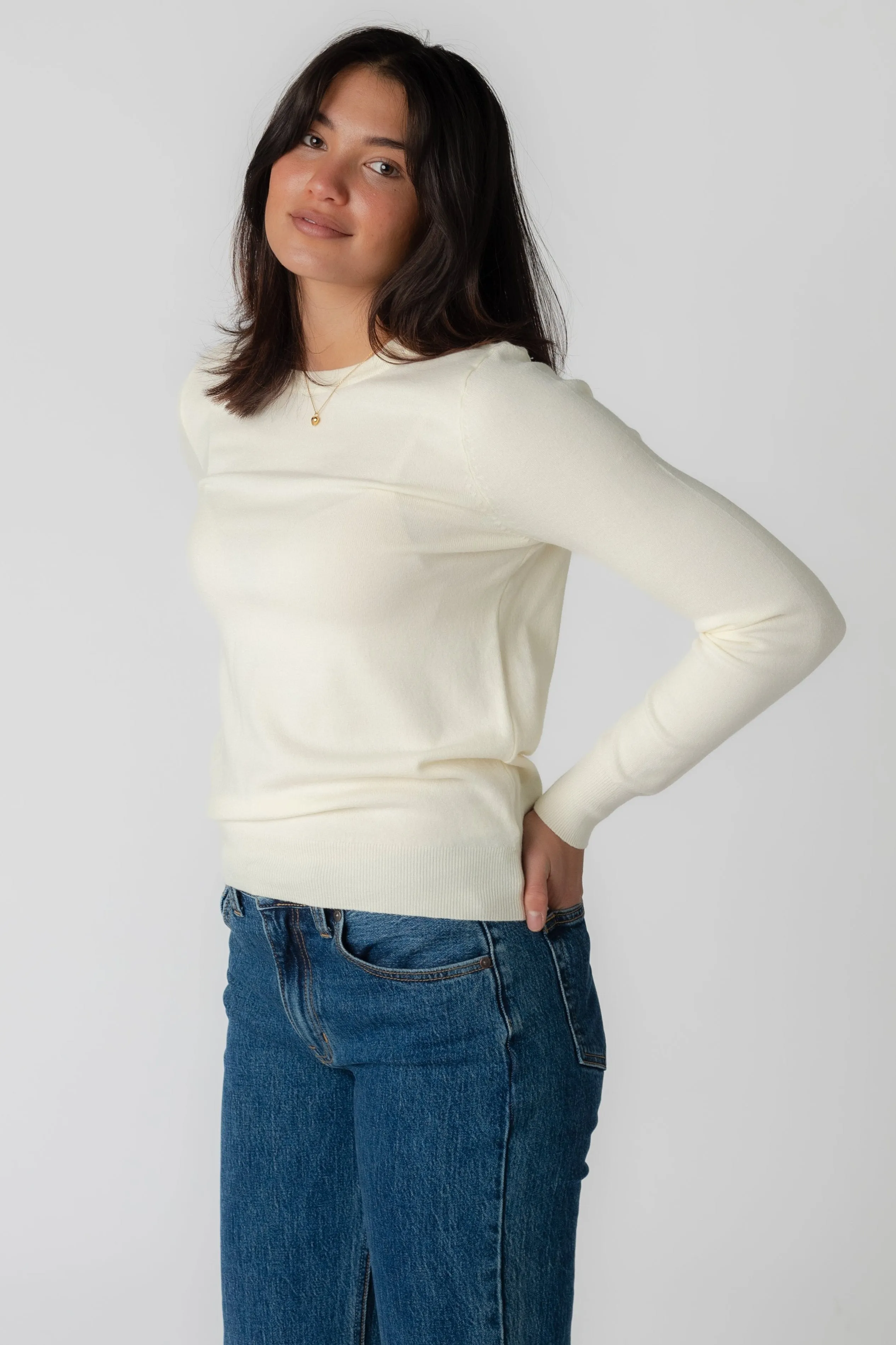 Saylor Soft Sweater