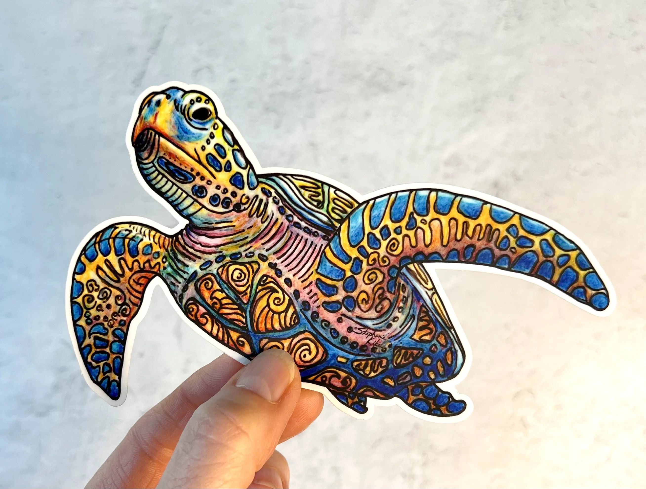 Sea Turtle Sticker