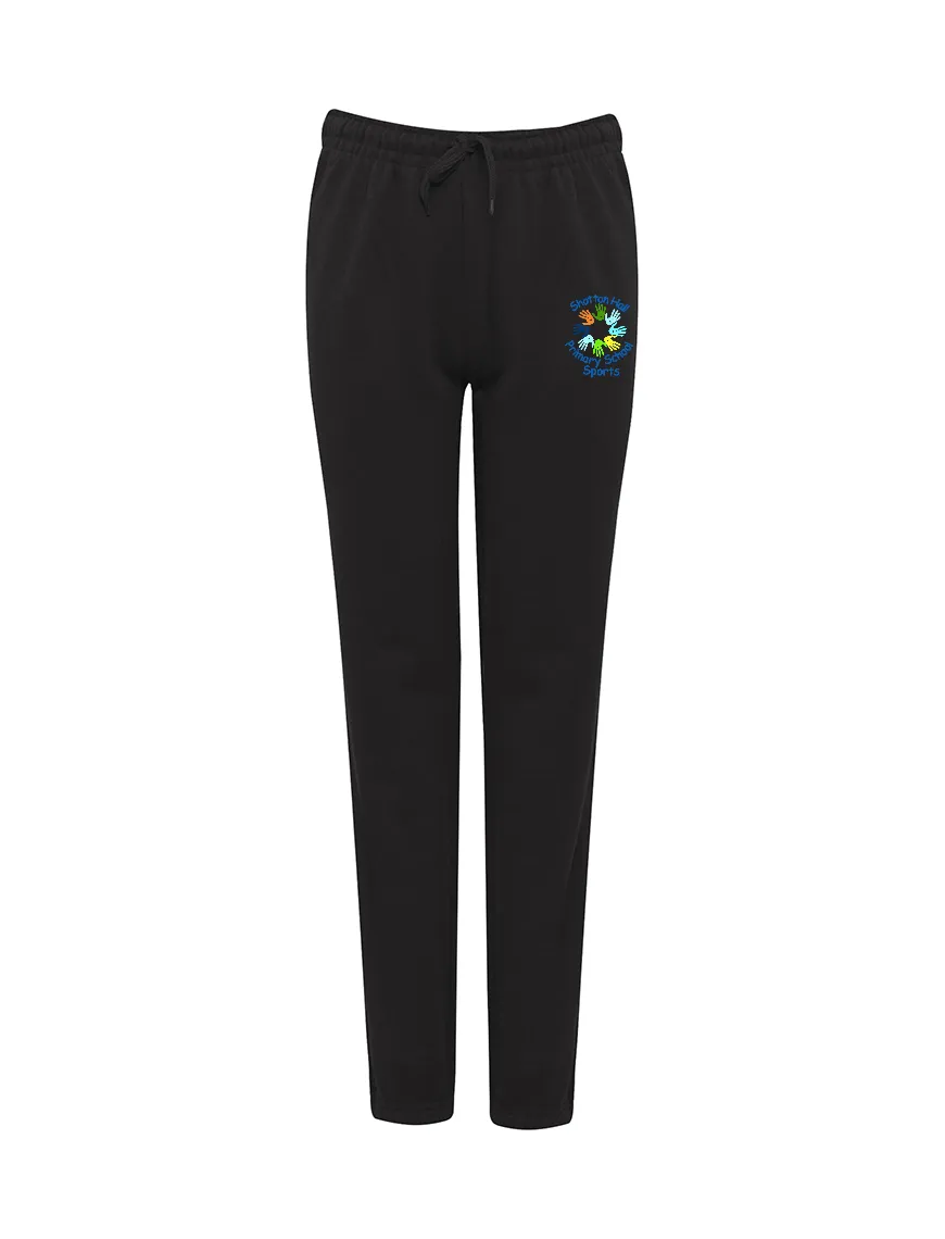 Shotton Hall Primary School Black P.E. Jogger Bottoms