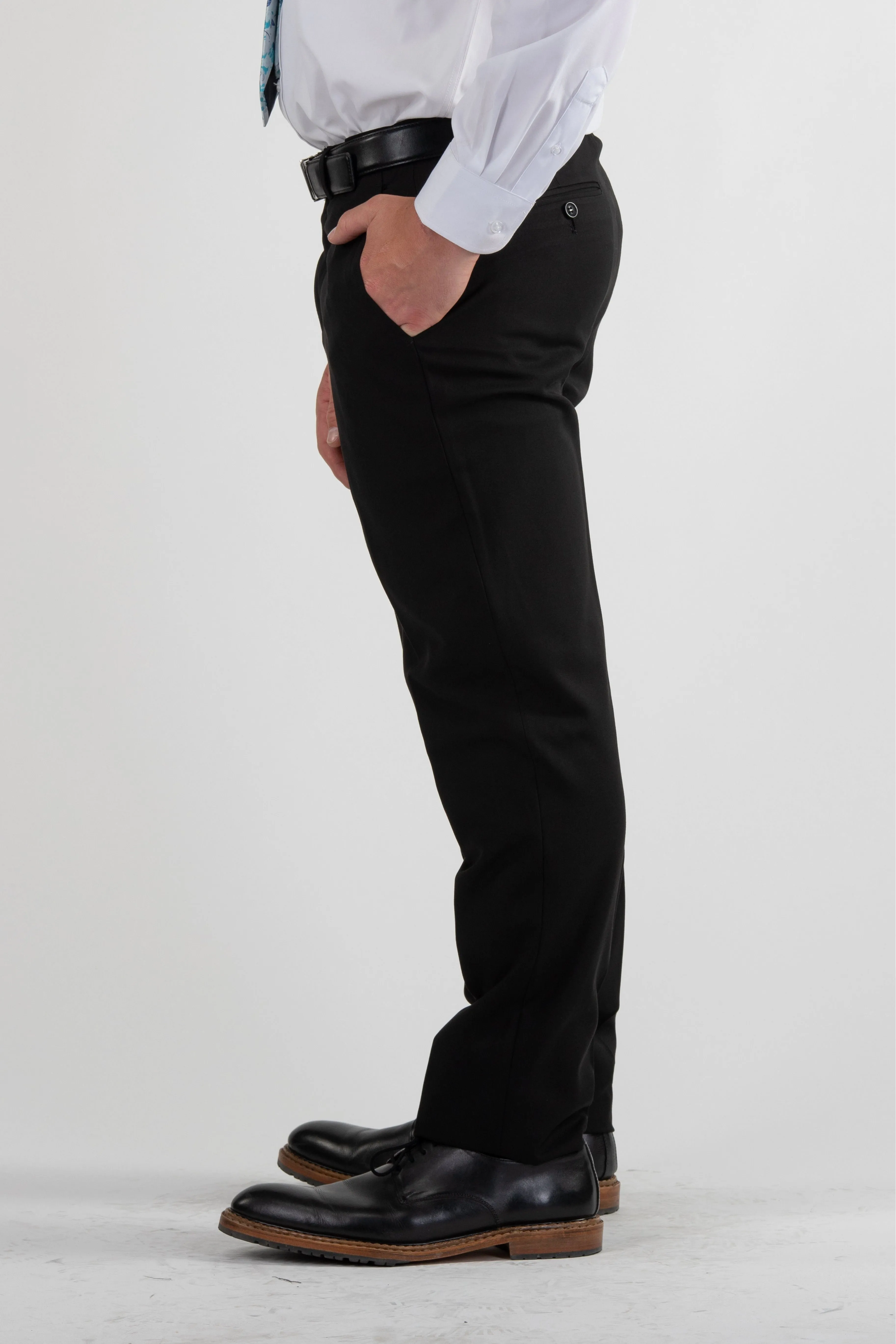 Signature Suit Pant Slim Fit / Black