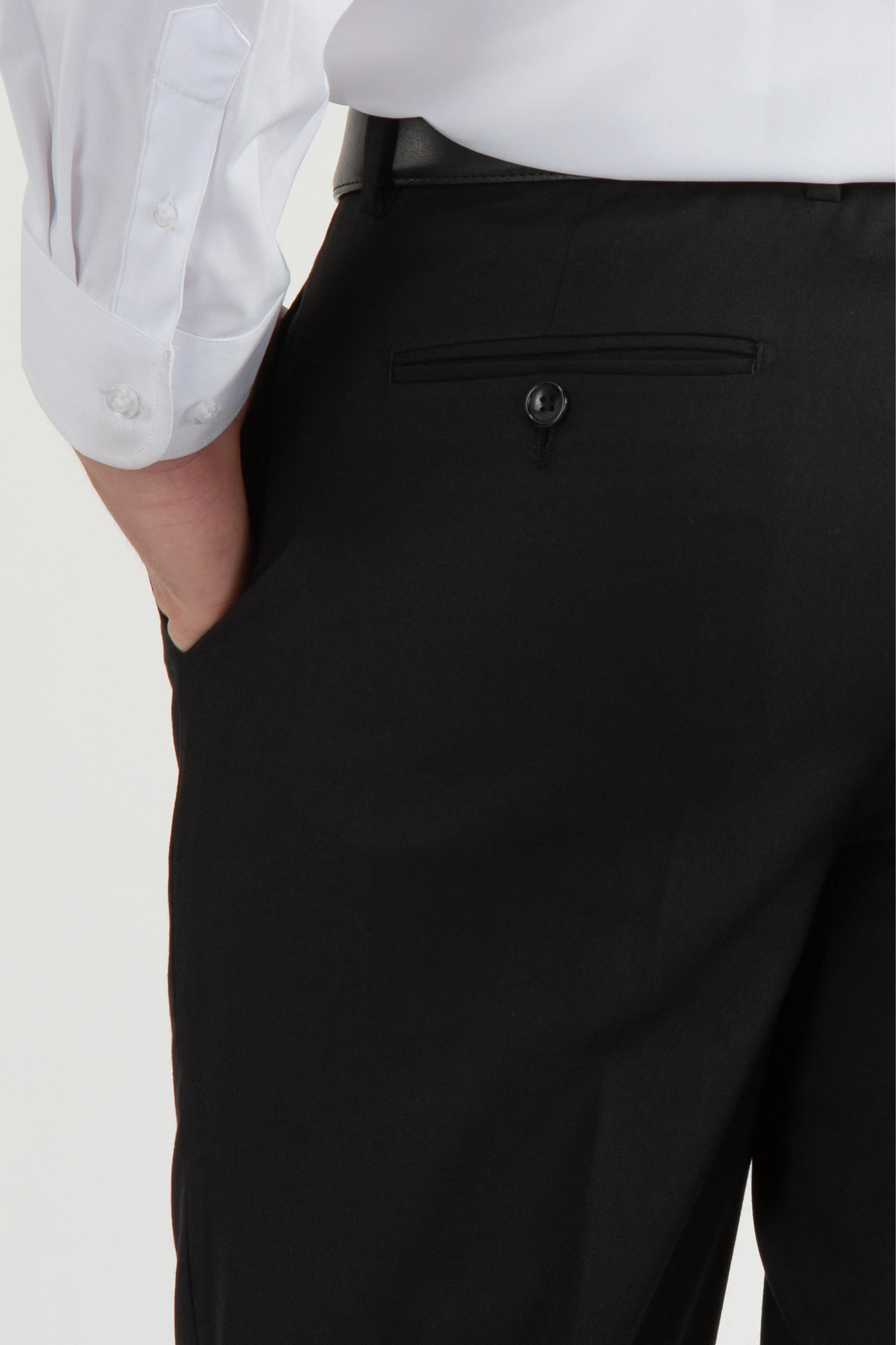 Signature Suit Pant Slim Fit / Black