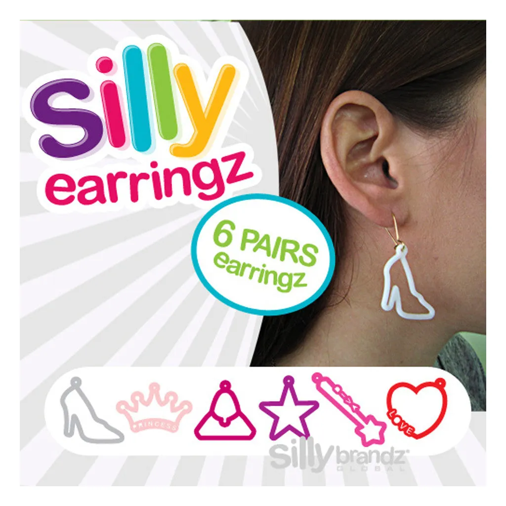 Silly Earringz 6-Pack