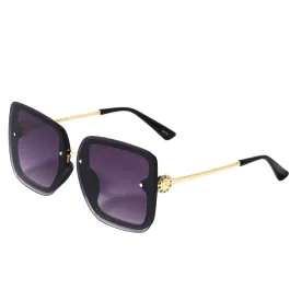 SLIM RECTANGLE SUNGLASSES