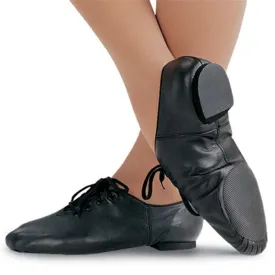 So Danca Leather Lace Up Jazz Shoe UK Sizing JZE09