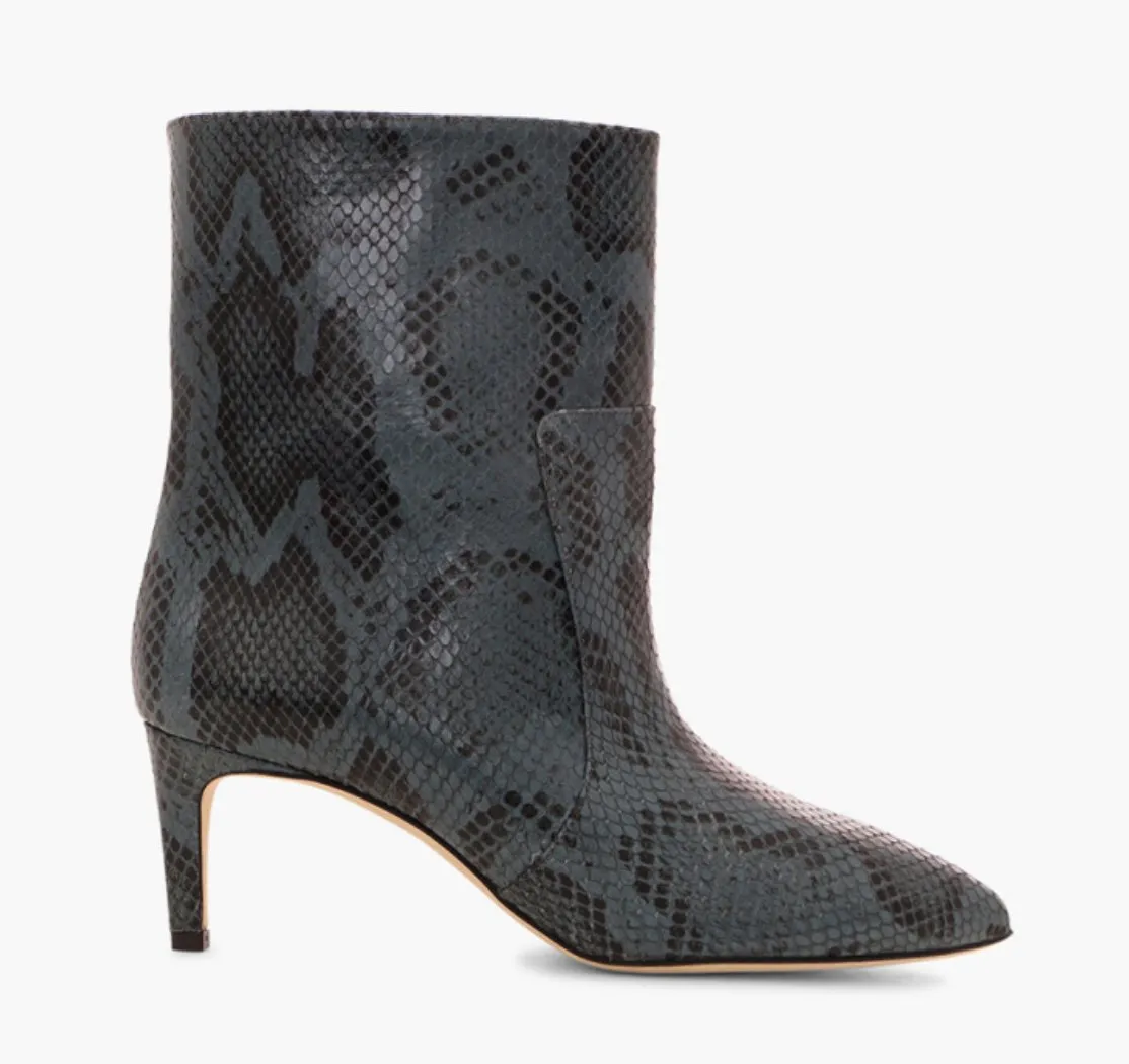 Stivaletto Stampa Snake Boot