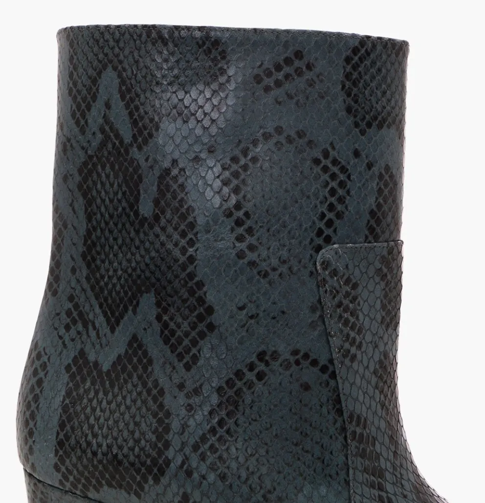 Stivaletto Stampa Snake Boot