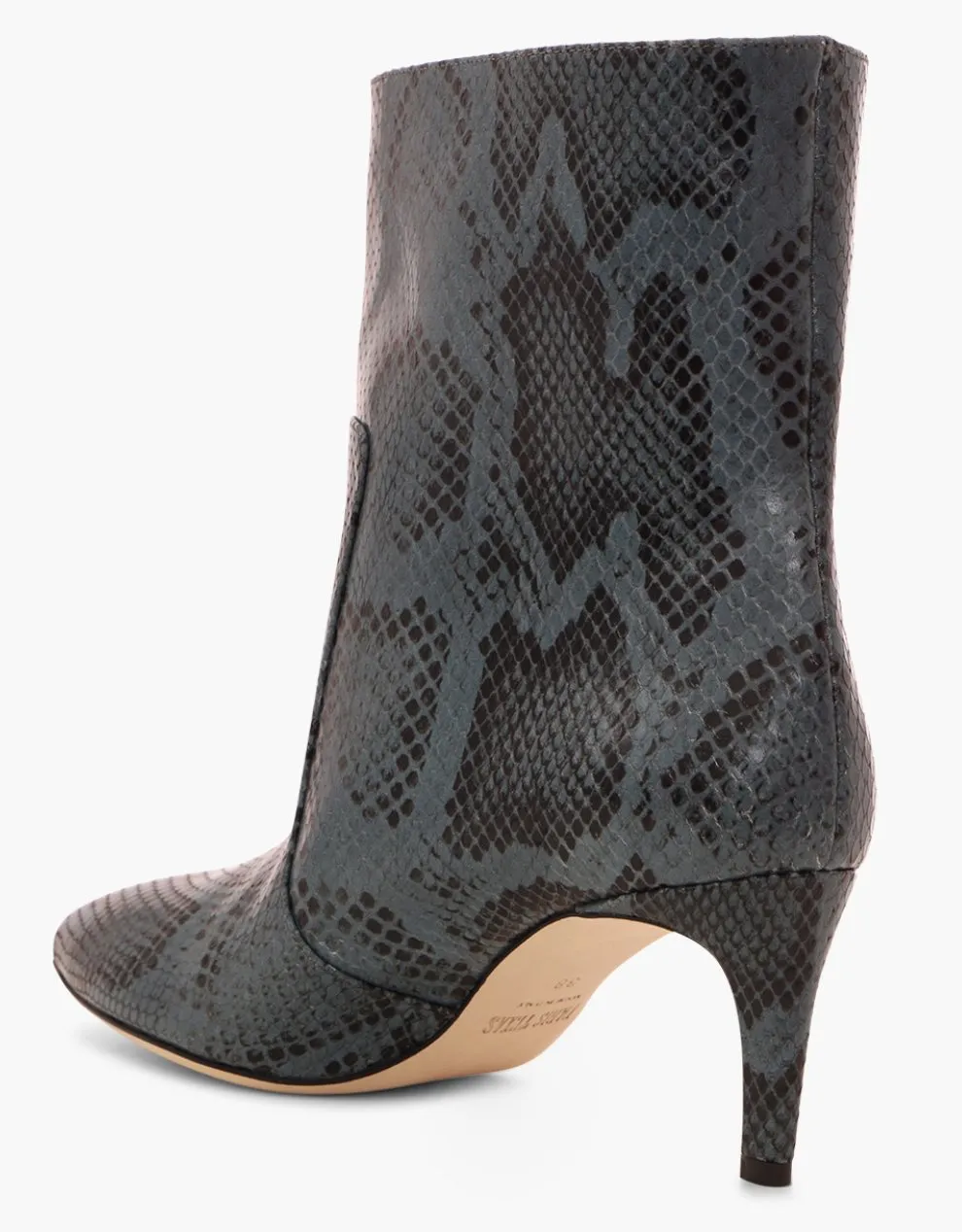 Stivaletto Stampa Snake Boot