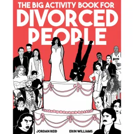 The Big Activity Book for Divorced People