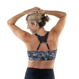 The Closer Bra (Zip) - Petal Camo