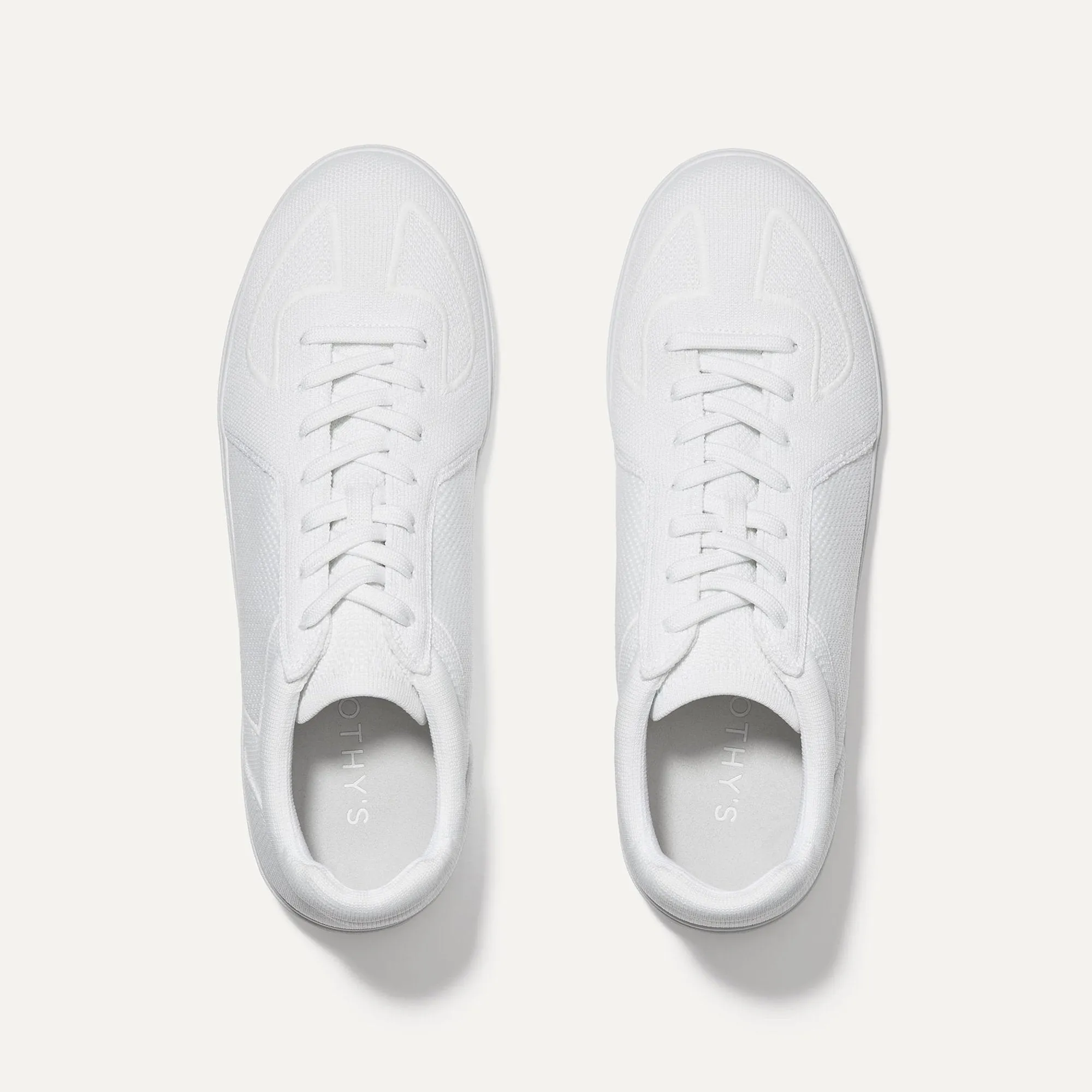 The RS01 Sneaker - White